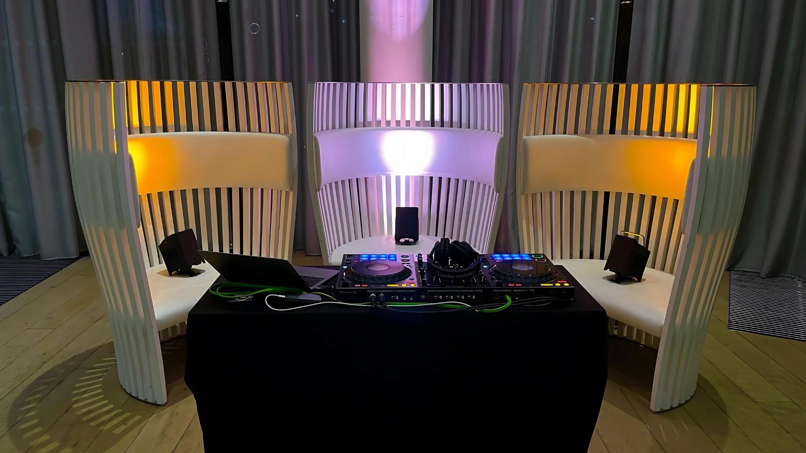 prestation DJ Hôtel Le Renaissance